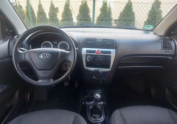 Kia Picanto cena 10900 przebieg: 74000, rok produkcji 2008 z Wągrowiec małe 79